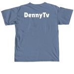 Flavor Bomb T-Shirt, a Blue Jean Comfort Colors Unisex Tee (back-view)
