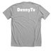 Flavor Bomb T-Shirt, a Athletic Heather Premium Unisex Tee (back-view)