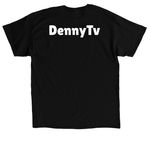 Flavor Bomb T-Shirt, a Black Classic Unisex Tee (back-view)