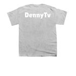 Flavor Bomb T-Shirt, a Sport Grey Youth Unisex Tee (back-view)
