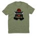 Juneteenth Fundraiser, a Olive You Green Allmade Eco Triblend Unisex Tee