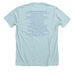 Mothers Day Remembrance (Batch 31), a Heather Ice Blue Premium Unisex Tee (back-view)