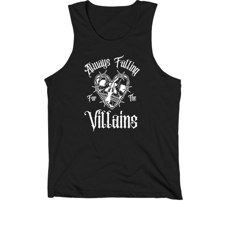 Villain Readers, a Black Premium Cotton Tank