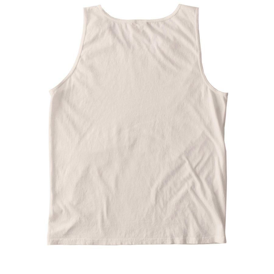 Southeastern Queer Conference, a Ivory Comfort Colors Tank Top (back-view)