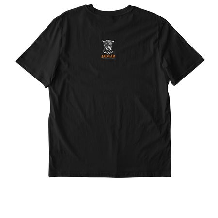 "Black Panther" Black T-Shirt, a Black Stanley/Stella Unisex Creator 2.0 Tee (back-view)