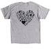 PICU Heart, a Sport Grey Classic Unisex Tee (back-view)