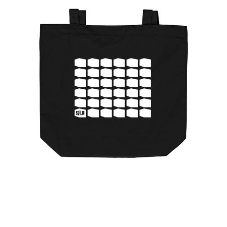 SFFILM Tote Bag, a Black Organic Cotton Tote Bag