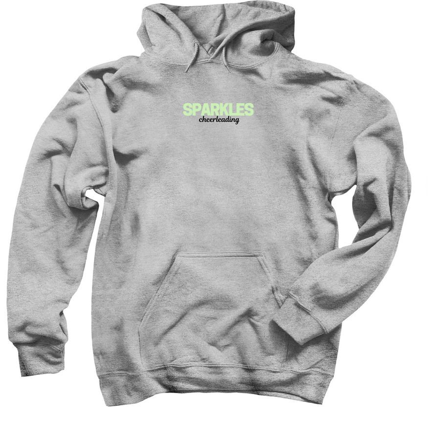 Ohio Sparkles, a Sport Grey Pullover Hoodie