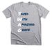 SWAG, a Athletic Heather Premium Unisex Tee