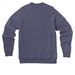 Read a Banned Book, a Heather Navy Premium Raglan Crewneck Sweatshirt (back-view)