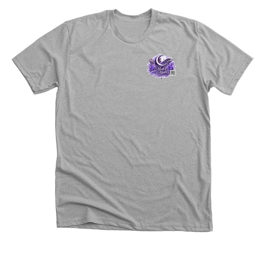 Mimi?s Mystics Vol. I, a Athletic Heather Premium Unisex Tee