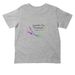 LBM Toddler shirts, a Heather Toddler Tee
