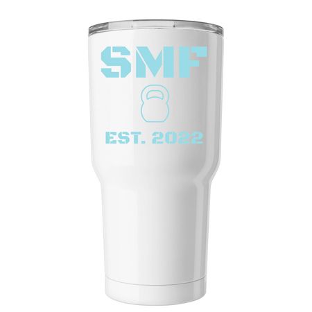 Get Your Water IN, a White Insulated Tumbler
