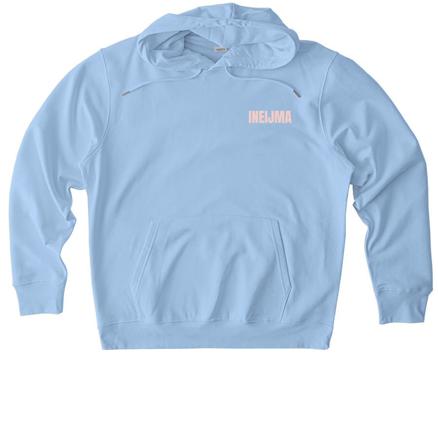 INEIJMA Movement Club, a Blue Soul Stanley/Stella Unisex Cruiser 2.0 Pullover Hoodie