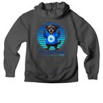 Cujo AnywhereCam Merch & Youth Sizes, a Asphalt Premium Heavyweight Pullover Hoodie (back-view)