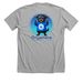 Cujo AnywhereCam Merch & Youth Sizes, a Athletic Heather Premium Unisex Tee (back-view)