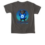 Cujo AnywhereCam Merch & Youth Sizes, a Pepper Comfort Colors Youth Tee (back-view)