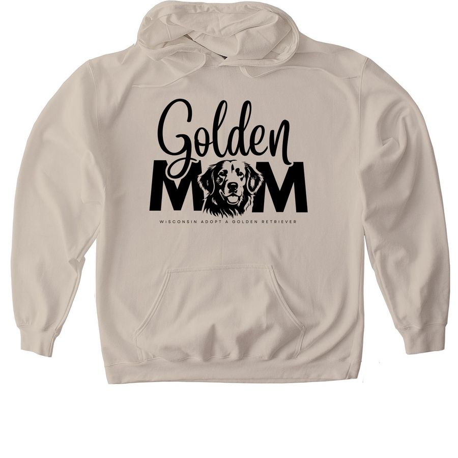 WAAGR Golden Mom, a Sand Gildan Softstyle Pullover Hoodie