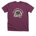Milton!&nbsp;, a Heather Maroon Premium Unisex Tee