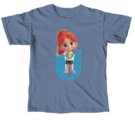 4th annual&nbsp;, a Blue Jean Comfort Colors Unisex Tee