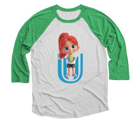4th annual&nbsp;, a Envy and Heather White 3/4 Sleeve Baseball Tee