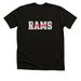 Hometown Fan, a Black Heather Premium Unisex Tee