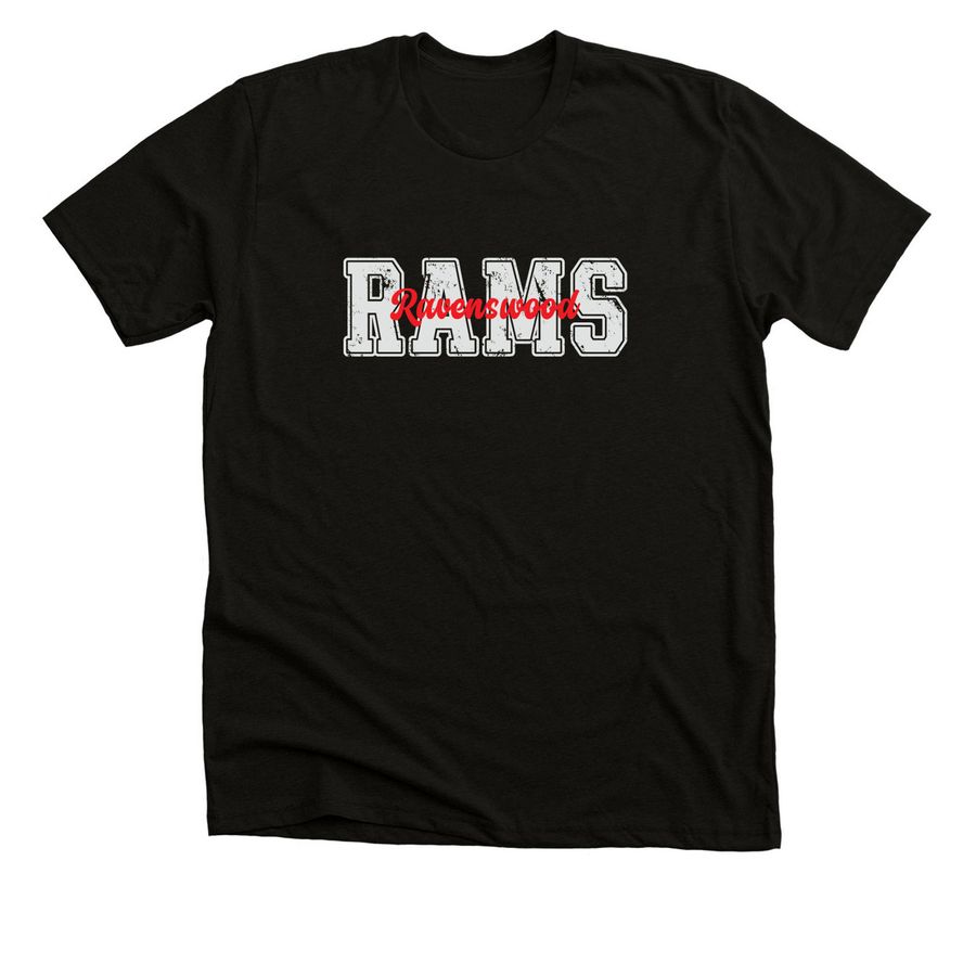 Hometown Fan, a Black Heather Premium Unisex Tee