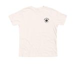 Moss + Moon Club Youth & Adult Shirts, a Heather Natural Premium Youth Tee (back-view)