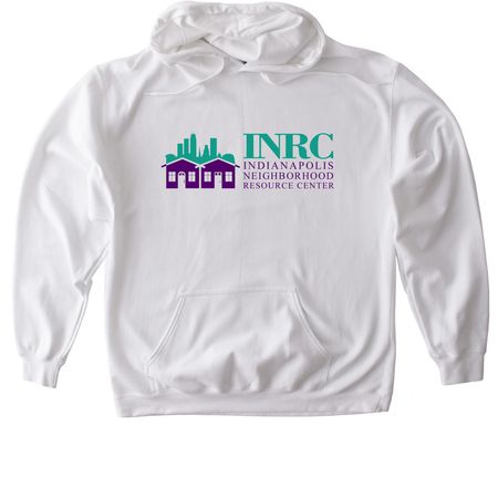 Premium INRC Unisex Apparel, a White Gildan Softstyle Pullover Hoodie