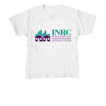 Premium INRC Unisex Apparel, a White Youth Unisex Tee