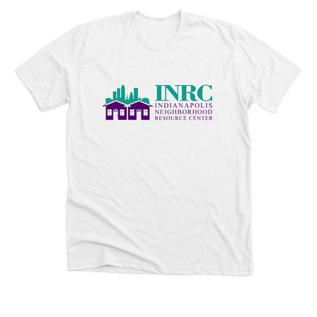 Premium INRC Unisex Apparel, a Solid White Blend Premium Unisex Tee