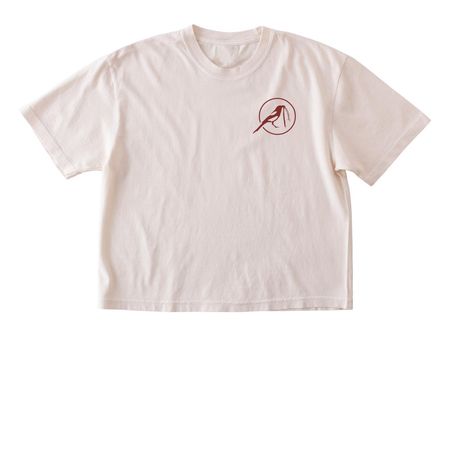 Sweetgrass Studio Merch, a Ivory Comfort Colors Boxy Tee