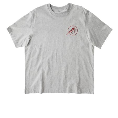 Sweetgrass Studio Merch, a Cool Heather Grey Stanley/Stella Unisex Freestyler Heavyweight Tee