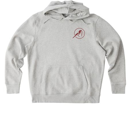 Sweetgrass Studio Merch, a Cool Heather Grey Stanley/Stella Unisex Cruiser 2.0 Pullover Hoodie
