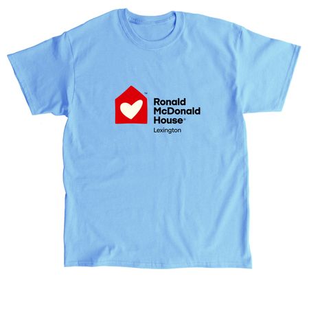 Ronald McDonald House Lexington, a Carolina Blue Classic Unisex Tee