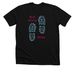 Hiking girls, a Solid Black Blend Premium Unisex Tee