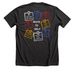 'Note to self' apparel&nbsp;, a Dark Grey Heather Premium Unisex Tee (back-view)