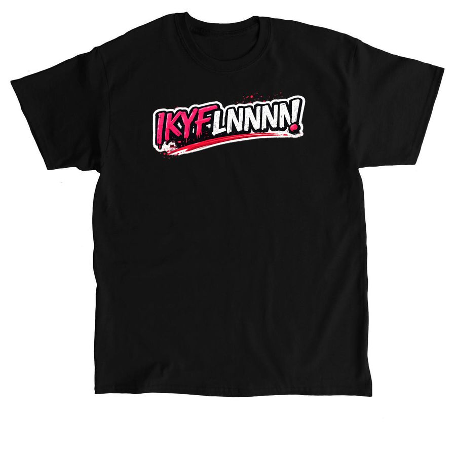 I Know You Lyin Apparel, a Black Classic Unisex Tee
