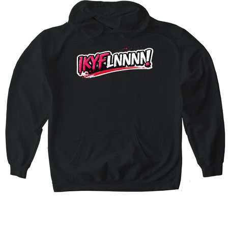 I Know You Lyin Apparel, a Black Gildan Softstyle Pullover Hoodie