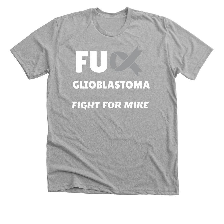 Fight for Mike&nbsp;, a Athletic Heather Premium Unisex Tee