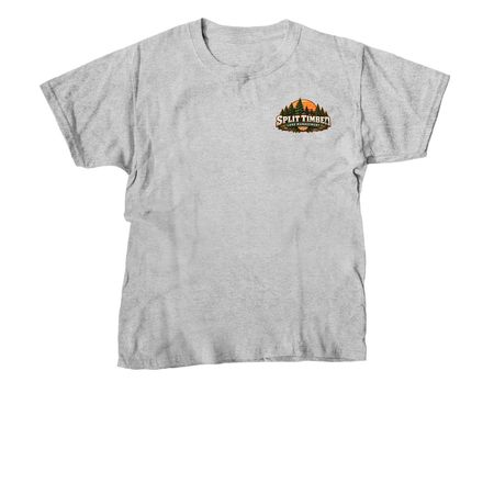 Split Timber Excavator&nbsp;, a Sport Grey Youth Unisex Tee