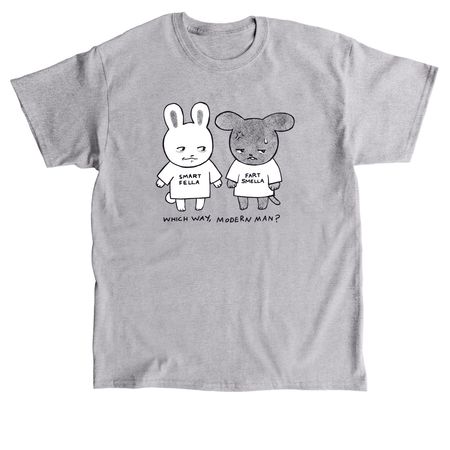 modern man, a Sport Grey Classic Unisex Tee