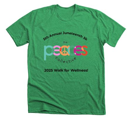 Juneteenth Walk for Wellness!, a Heather Kelly Premium Unisex Tee