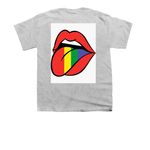 Lgbtq, a Sport Grey Youth Unisex Tee (back-view)