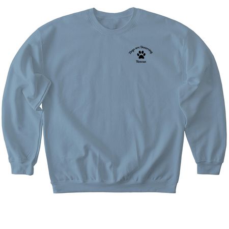 4th of July&nbsp;, a Stone Blue Softstyle Crewneck Sweatshirt