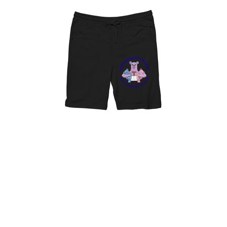 Cool shorts!, a Black Midweight Fleece Shorts