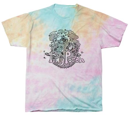 Tiny Porch 2026 T-Shirts, a Snow Cone Classic Tie Dye Tee