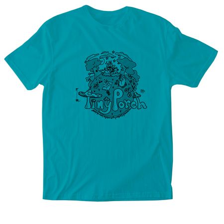 Tiny Porch 2026 T-Shirts, a Jade Dome Softstyle Cotton Tee