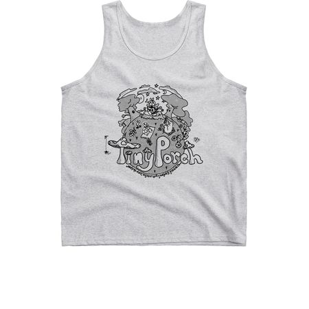 Tiny Porch 2026 T-Shirts, a Sport Grey Classic Unisex Tank Top