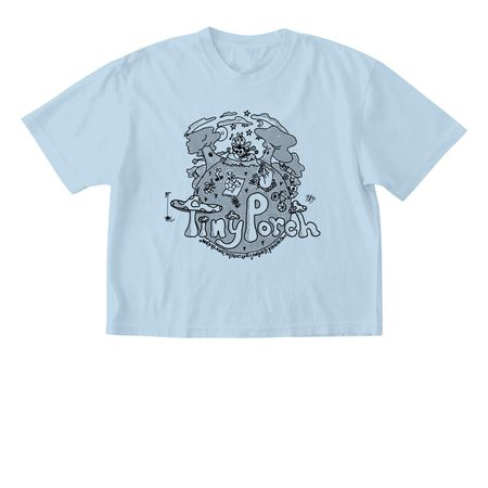 Tiny Porch 2026 T-Shirts, a Chambray Comfort Colors Boxy Tee